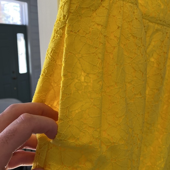 J Crew womens yellow dress sz 6 - Picture 5 of 5
